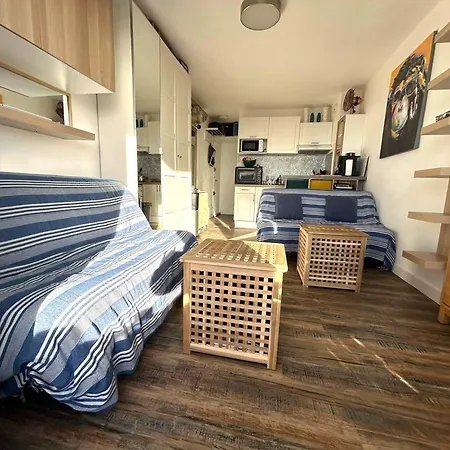 דירה Renove 4 Pers, Secteur Mole, Front De Mer, Parking Gratuit - Fr-1-749-69 אגדה
